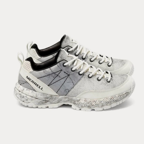 Merrell J002935 Men's MQM Ace Craze Marbled slip resistant Walking Trainers 8 - Picture 1 of 7